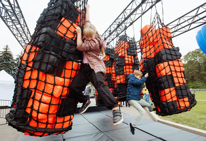 Подвесные мешки – 6 м.