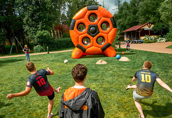  Тир "Точный гол"  