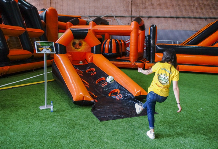 Тир "Футбольный гольф" 