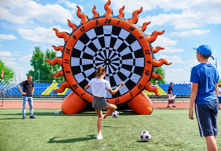Тир "Футбольный дартс Ярило"