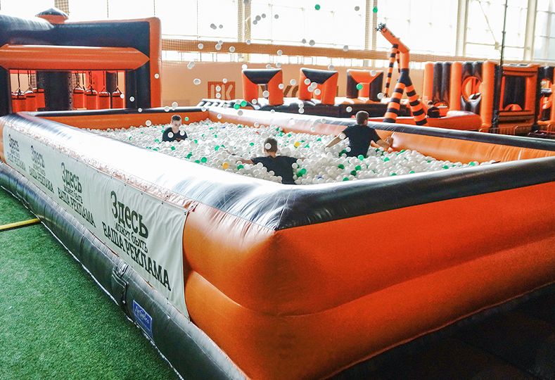 Сухой бассейн “Дуэль” – 10 м.