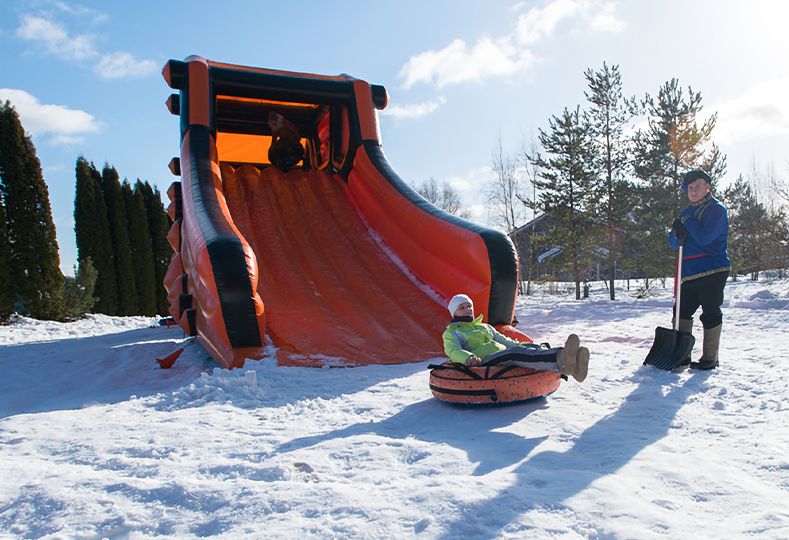 Горка – 15 м.