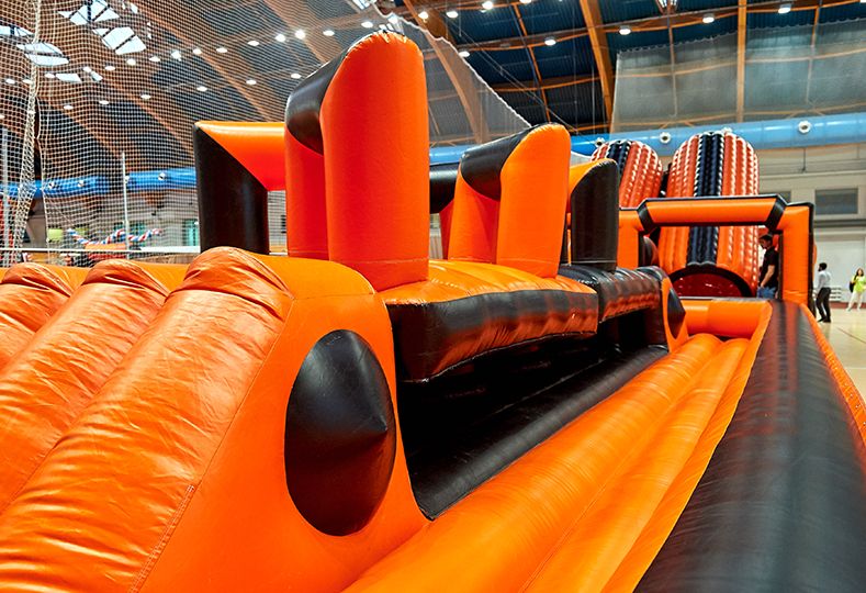 Качели – 13,5 м.