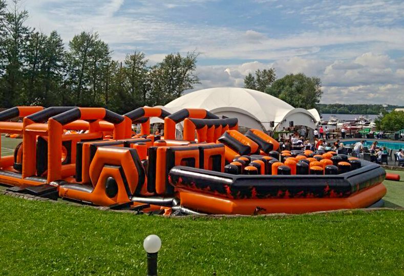 Поворотный блок «Подкова» - 10 м.