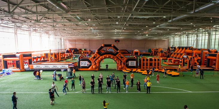 Бесконечная полоса препятствий