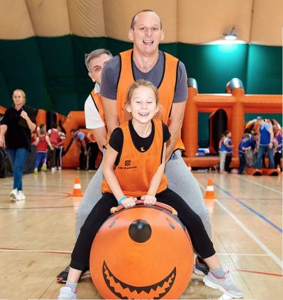 Семейная эстафета