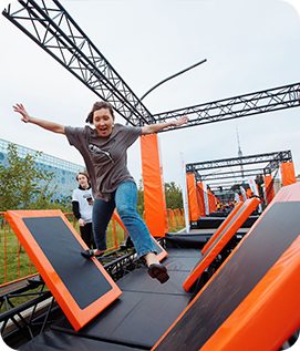 Полоса Супер Ниндзя