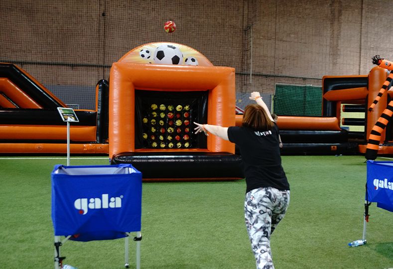 Футбол «4 в ряд»