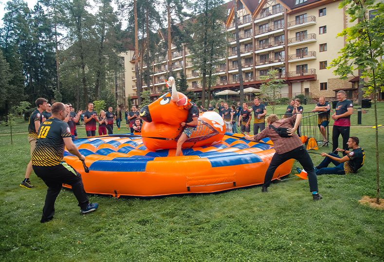 Родео командный бык