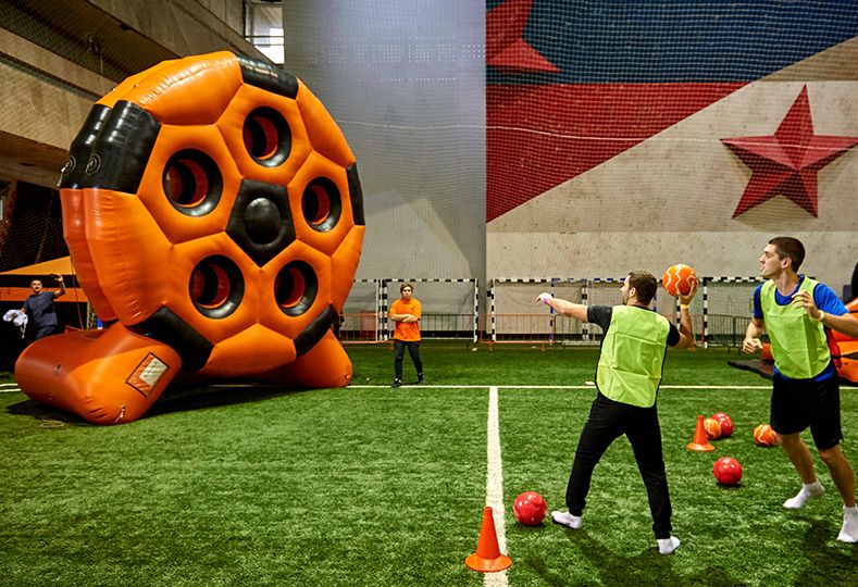 Точный гол Мяч