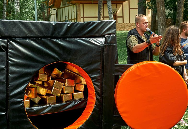 Командный сейф