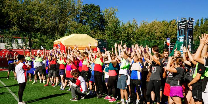 Спартакиада для DEAF