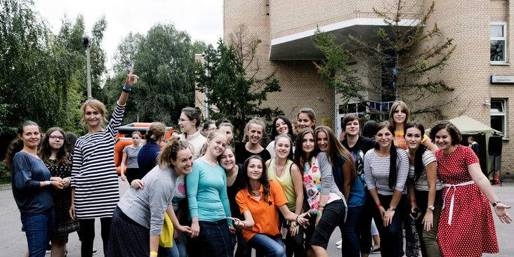 Женский тимбилдинг