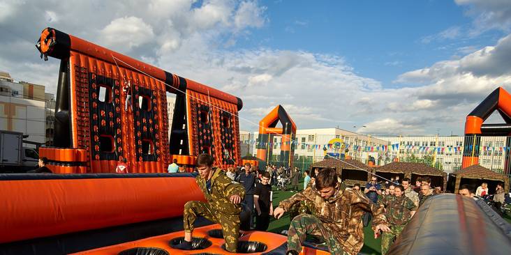 Муниципальный патриотичный праздник