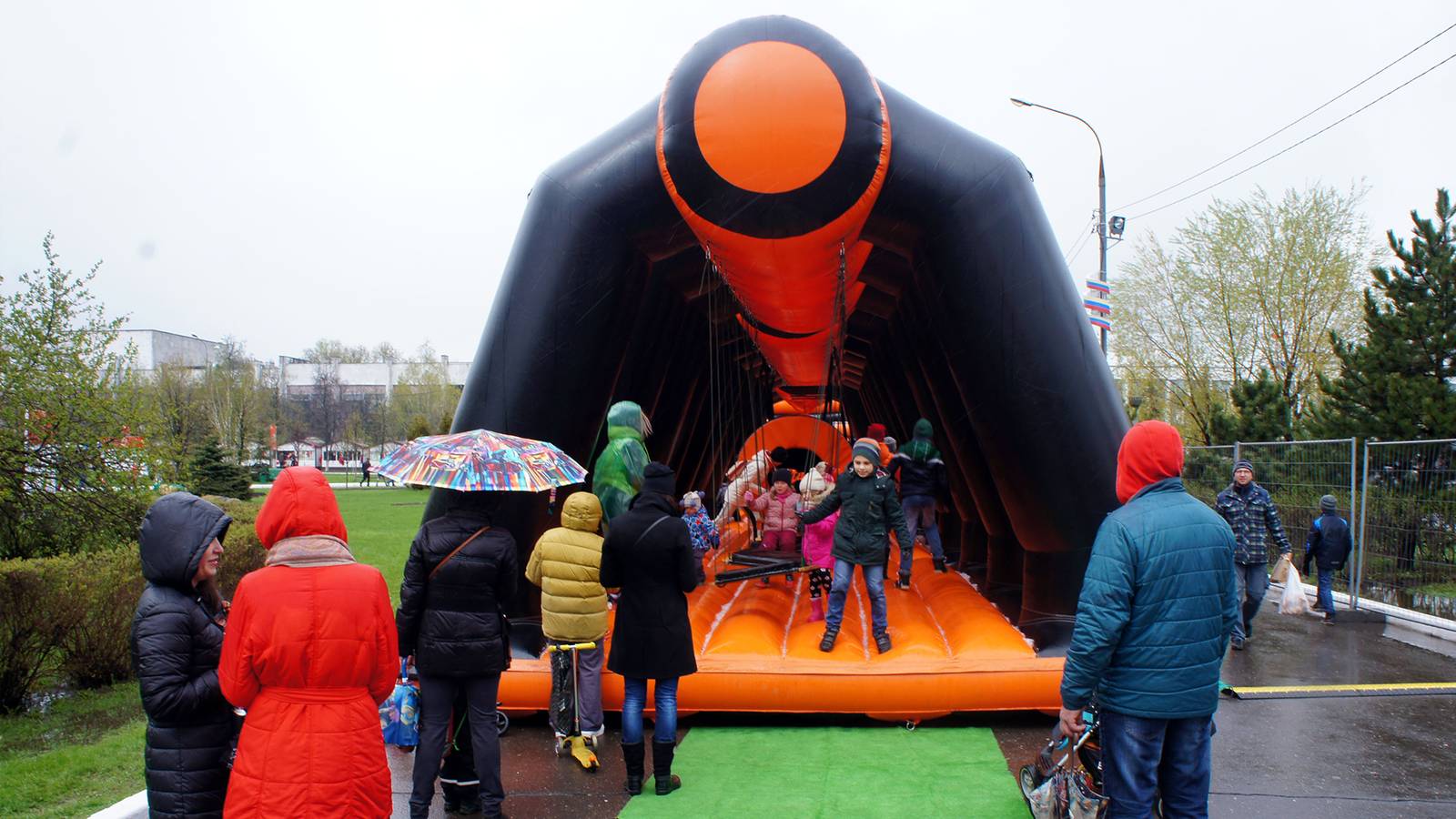 Вызов Принят в Одинцово