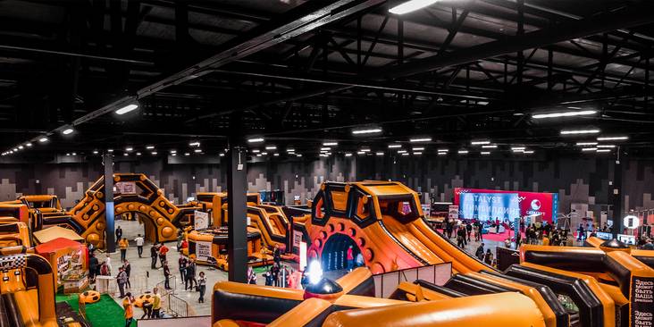 Первый Фестиваль Тимбилдинга