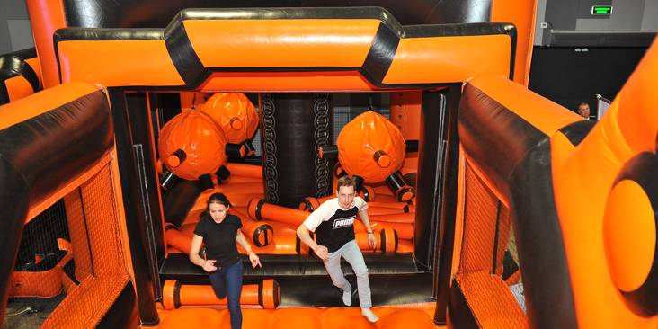 Первый Фестиваль Тимбилдинга