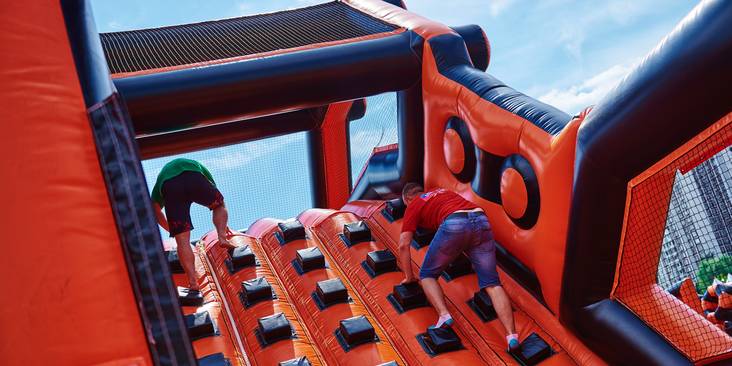 Спартакиада Строймонтаж