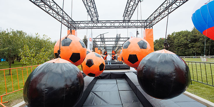 Матч ТВ с Супер Ниндзя