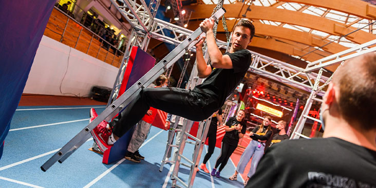 Гонка Универов с прототипом полосы Ниндзя – как это было