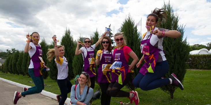 Забег корпораций 2017