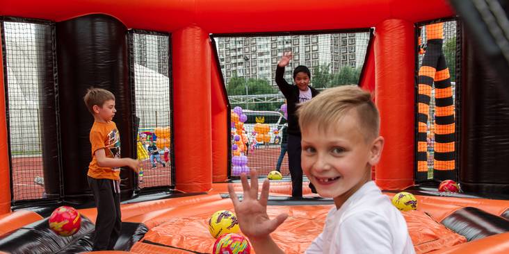 Семейный спортивный праздник