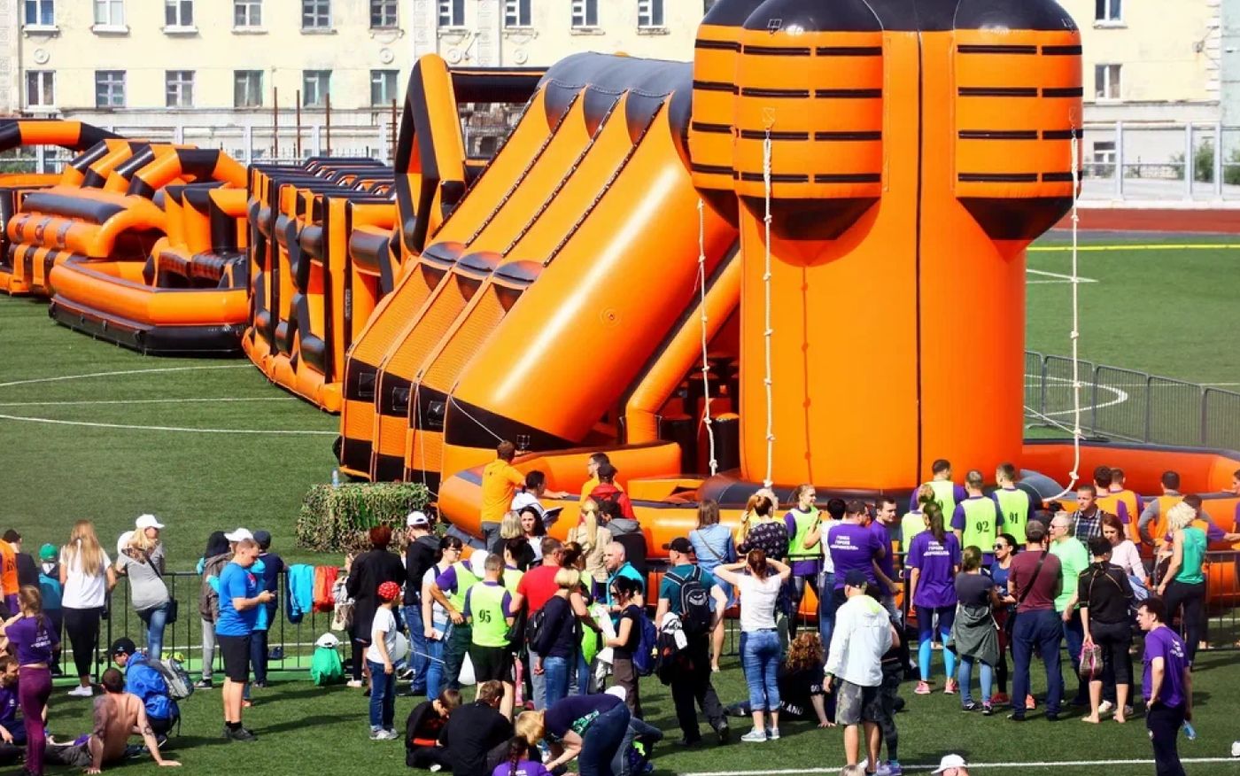 Вертикаль - Стартовый блок