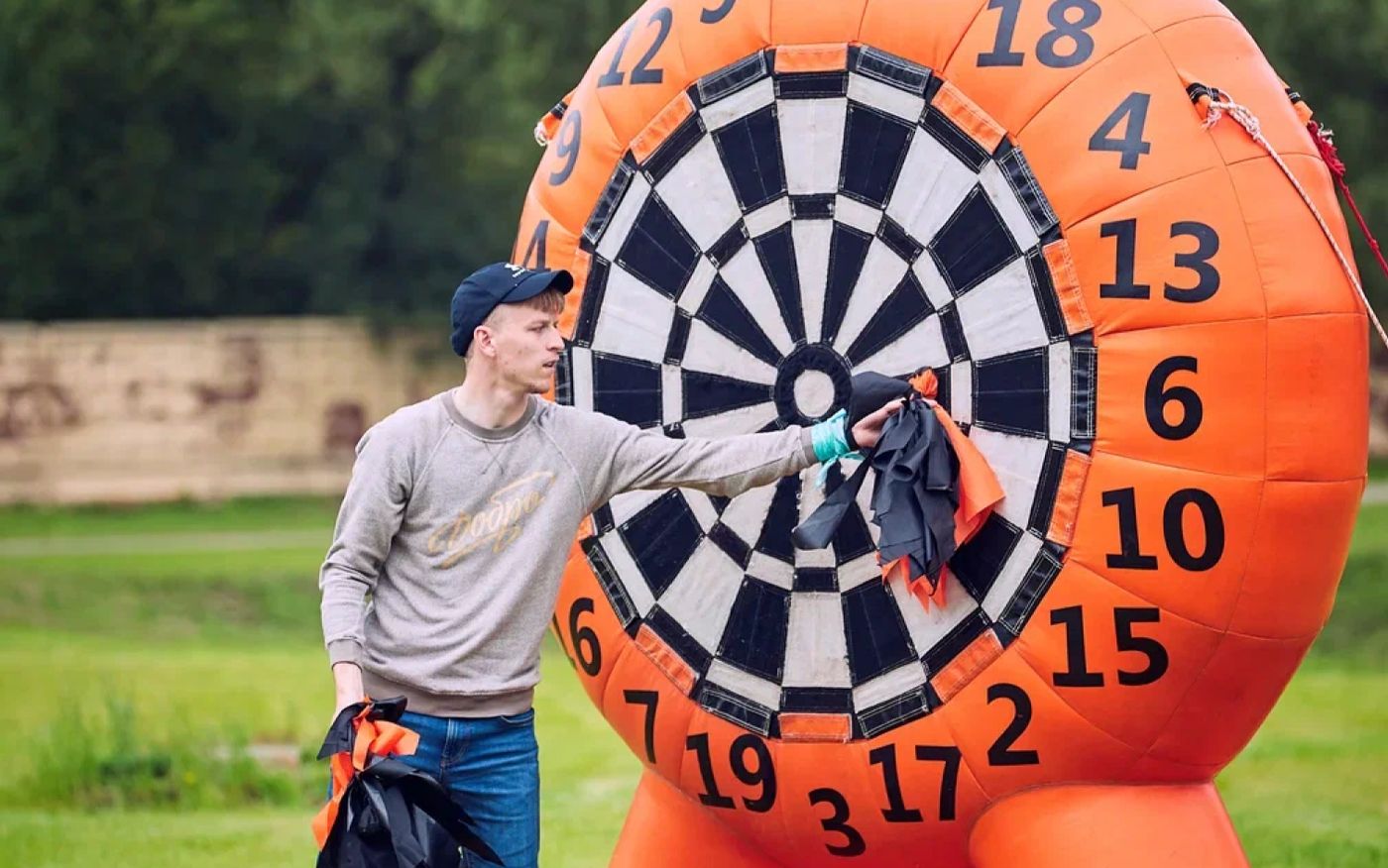 Футбольный дартс “Ярило”