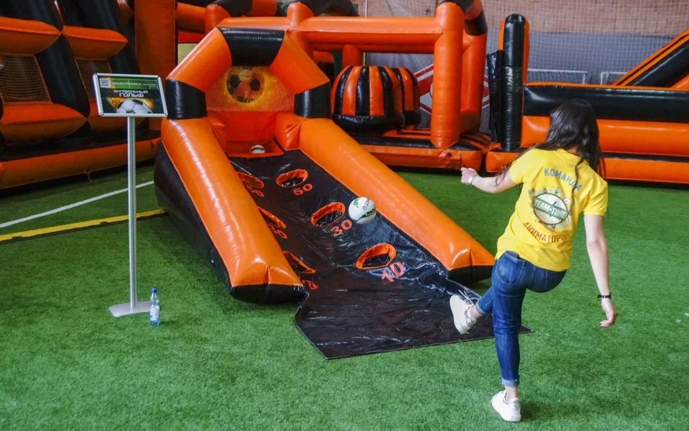 Футбольный дартс “Ярило”