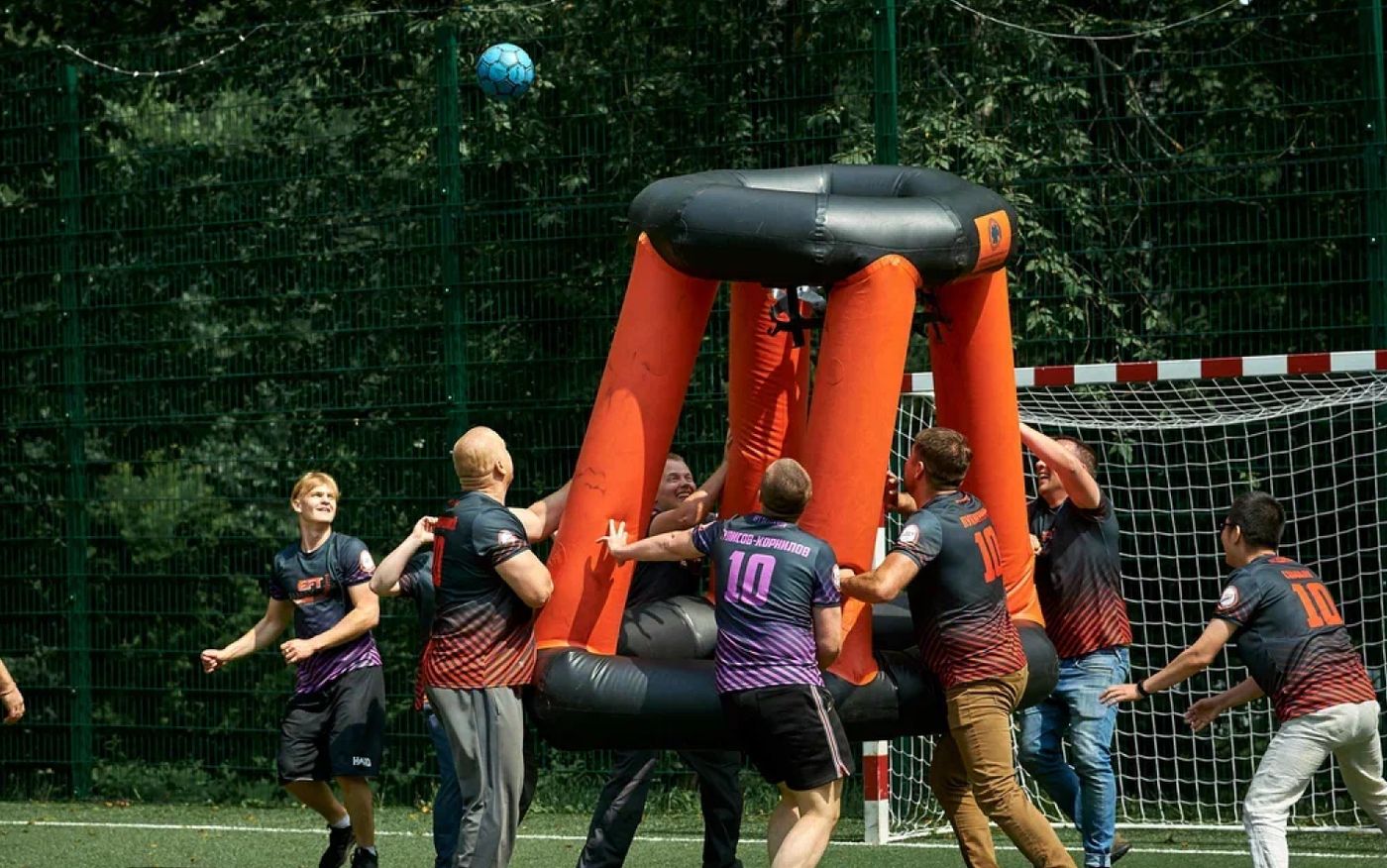 Гигантский баскетбол