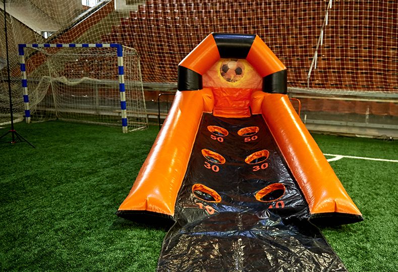 Футбольный гольф