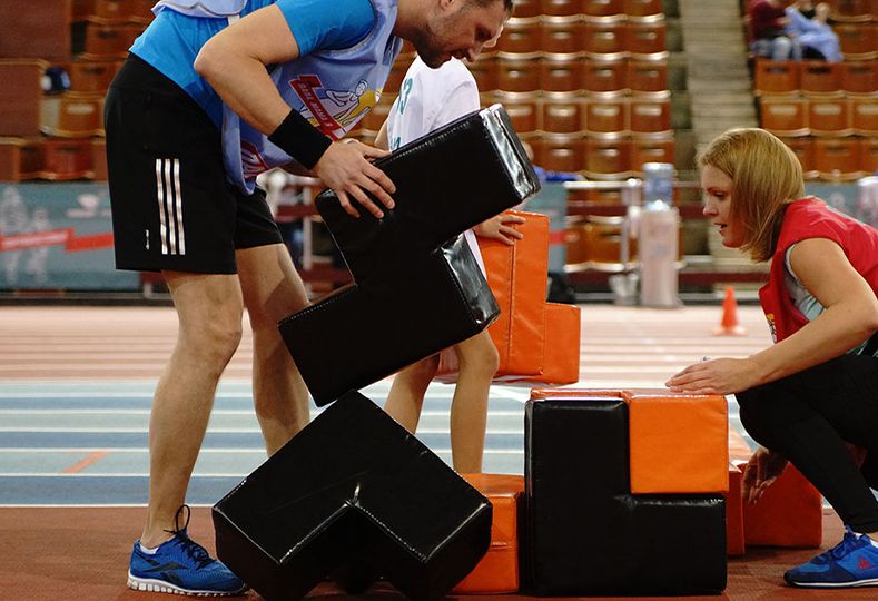 Головоломки «Куб» и «Тетрис»