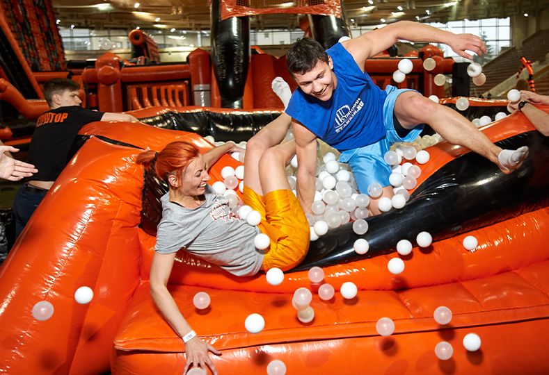 Сухой бассейн «Прыжковый»