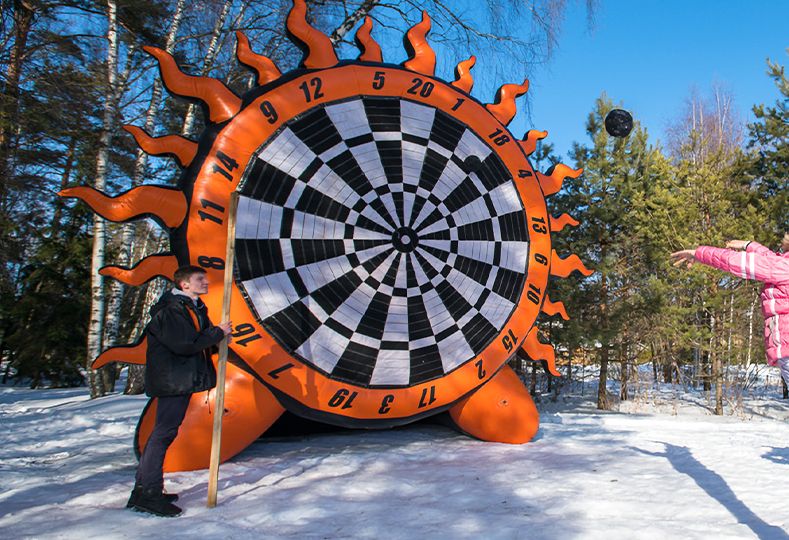 Футбольный дартс «Ярило»