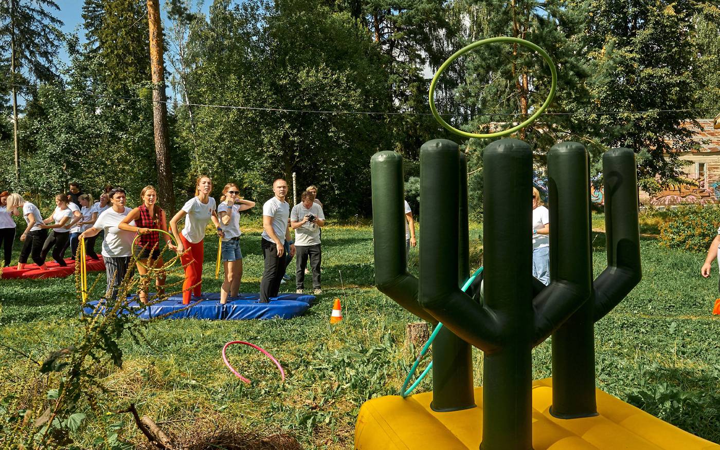 Командный биатлон