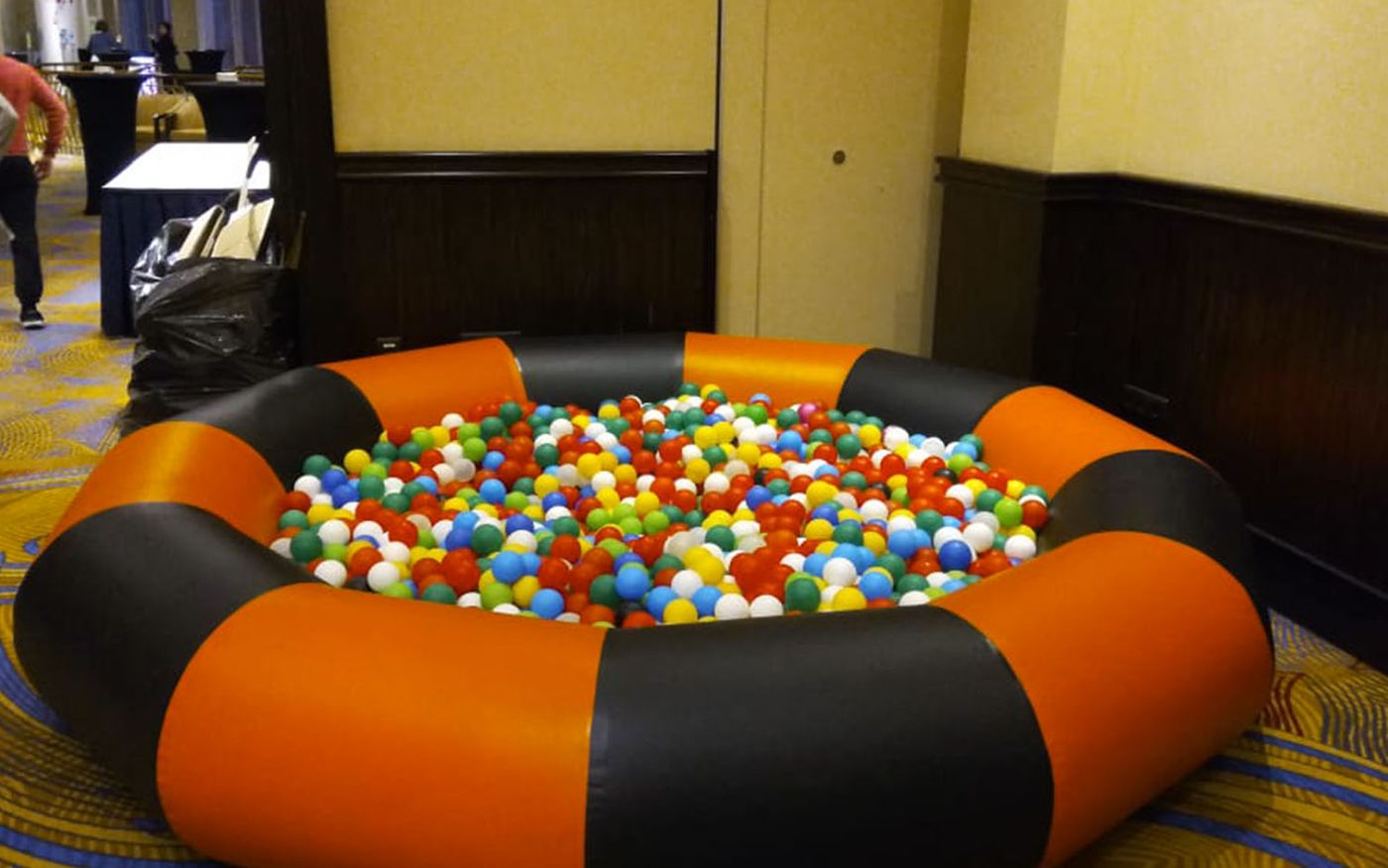 Сухие бассейны