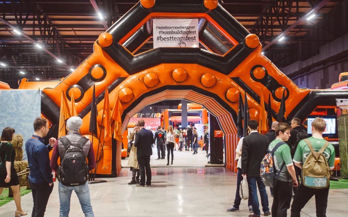 Мосты с внутренним проходом