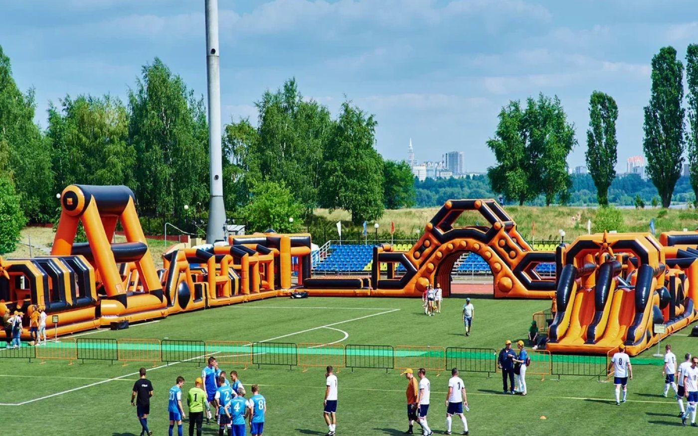 Мосты с внутренним проходом