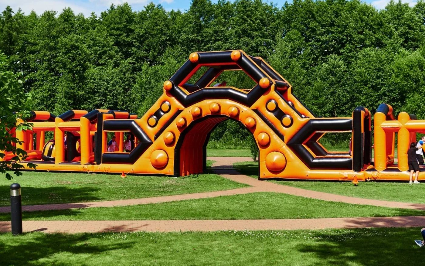 Мосты с внутренним проходом