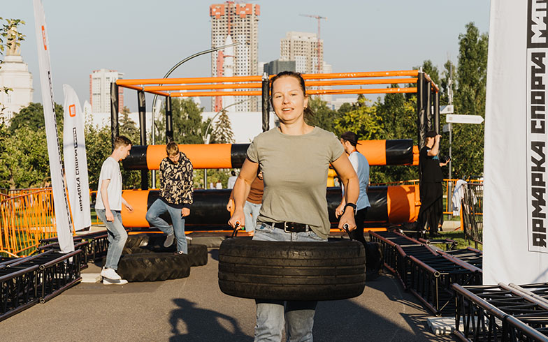 Препятствия кроссфит