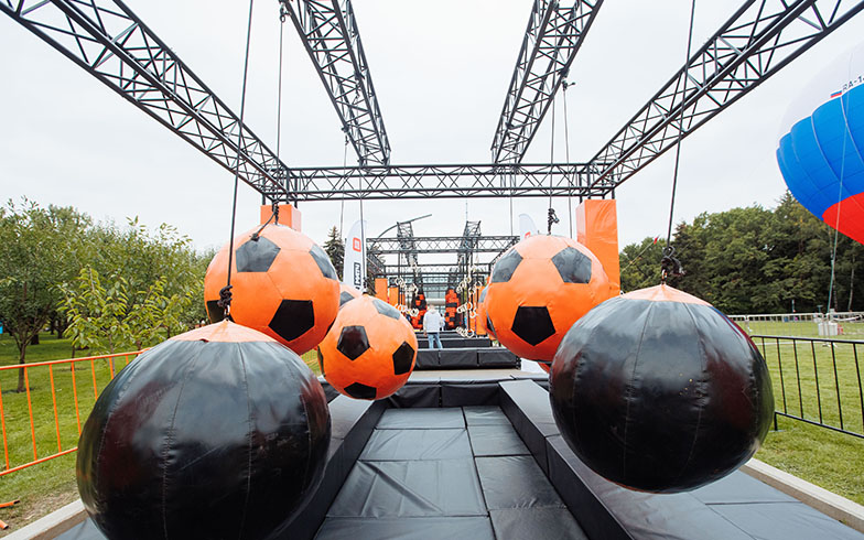 Препятствия на фермах