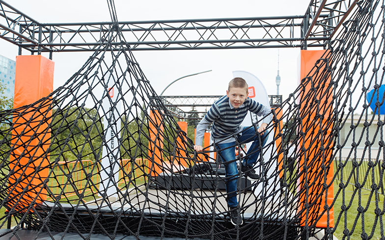 Препятствия на фермах