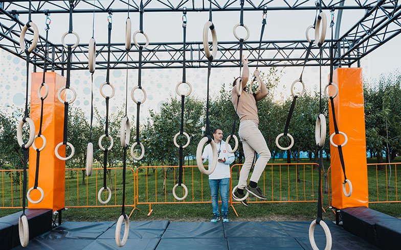 Препятствия на фермах