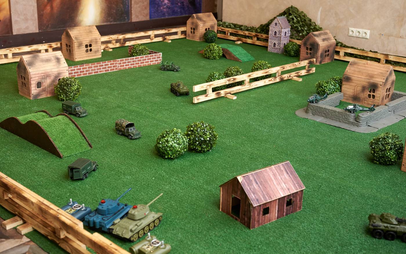 Радиоуправляемые танки