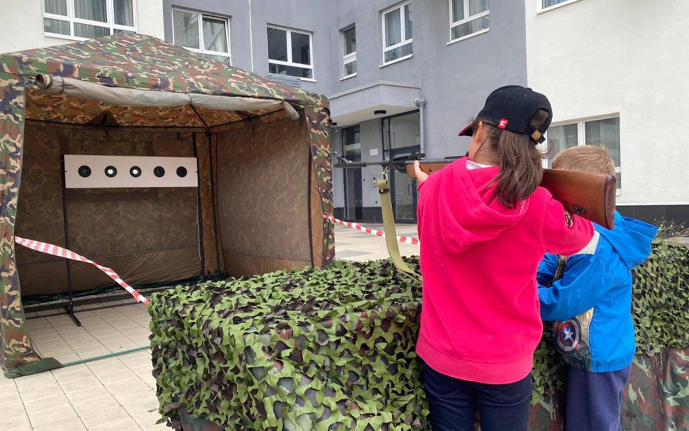 Биатлонный тир