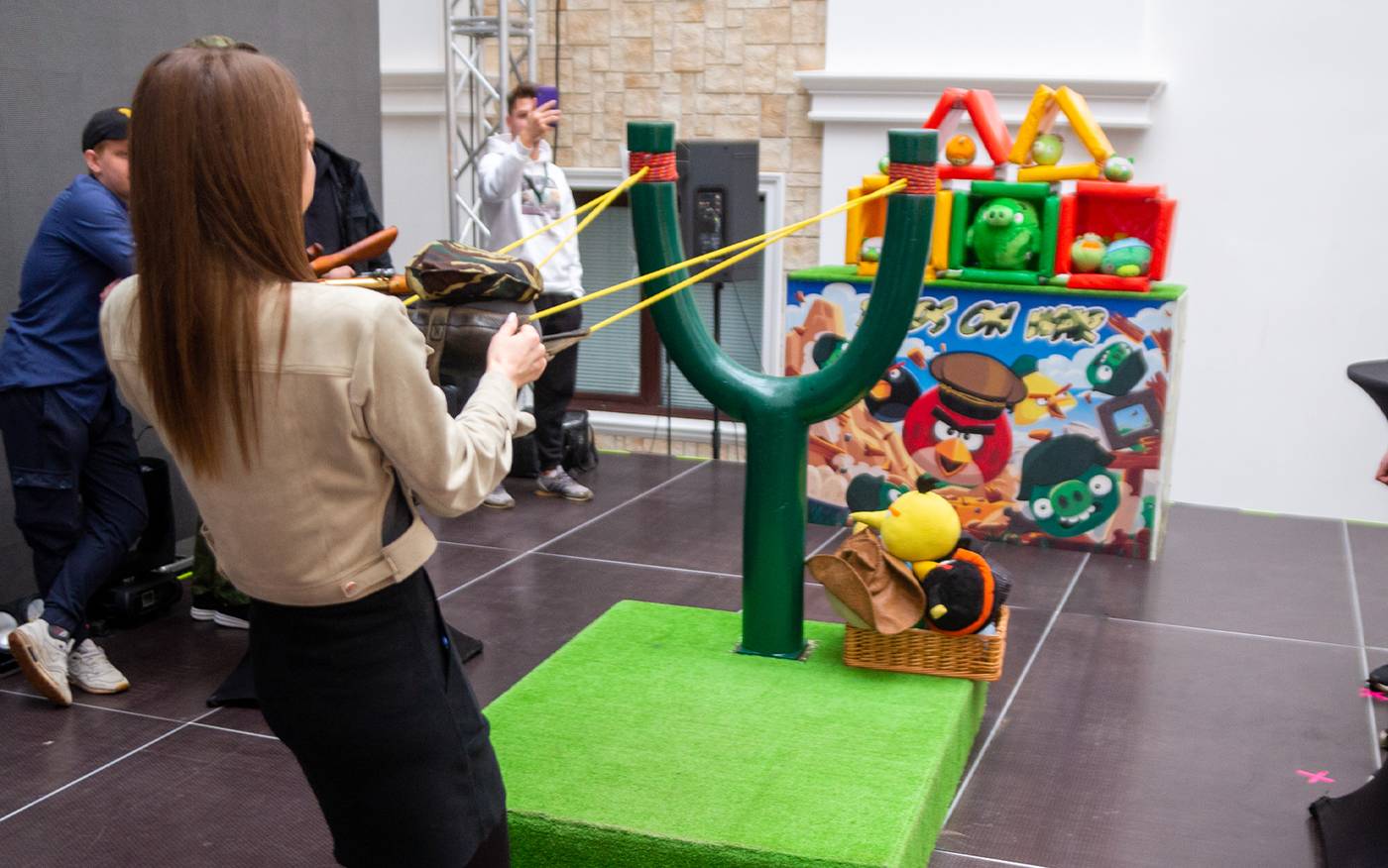 Биатлонный тир