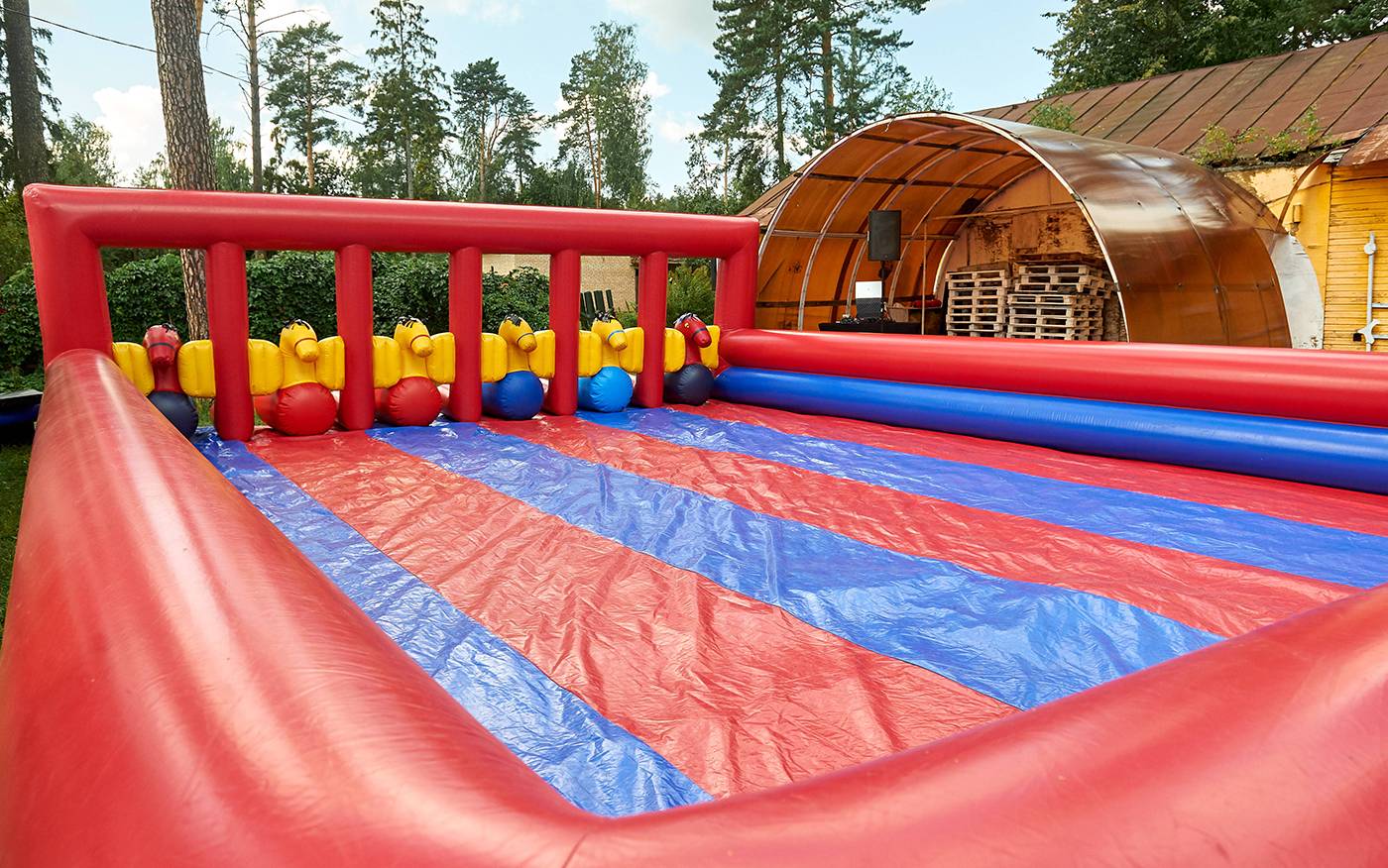 Поло надувное