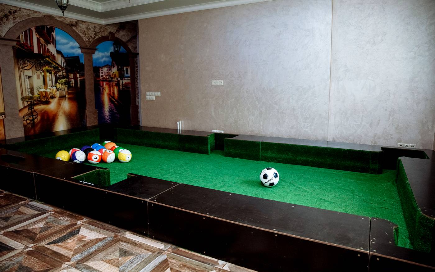 Поло надувное