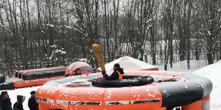 Тимбилдинг зимой